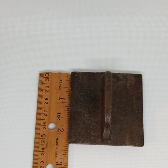 Vintage Antique Pair Ateco Cookie Press Pie Mold Cast Iron Baking Tools - Picture 7 of 14